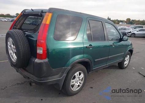 2002 Honda Cr-V Ex from USA, damaged, VIN JHLRD78802C079544